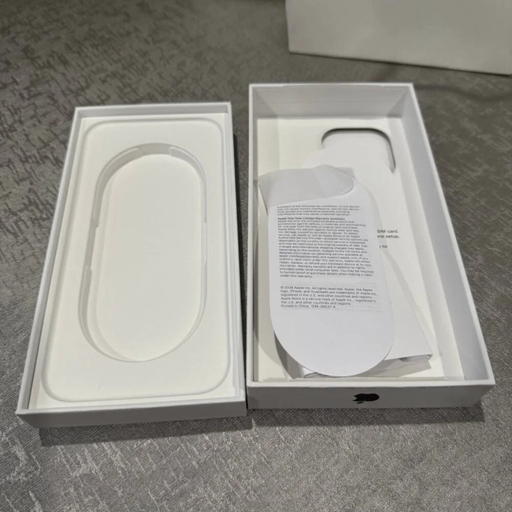iPhone 16 Pro Max Empty box only
